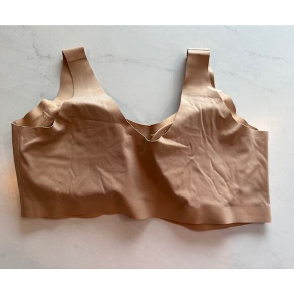 KNIX LuxeLift Pullover Bra, Nude, size:  XXXL+ - Picture 2 of 4